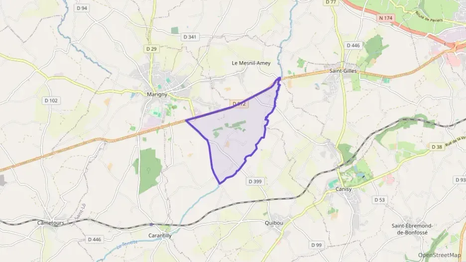 Maison 100 m² trois pièces à vendre à Quibou