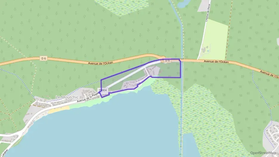 Maison 60 m² quatre pièces à vendre à Lacanau