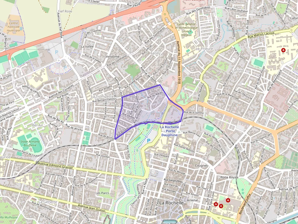 Maison 90 m² quatre pièces à vendre à La Rochelle