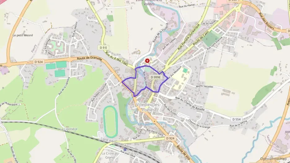 Maison 74 m² quatre pièces à vendre à Villedieu-les-Poêles-Rouffigny Maison 74 m² quatre pièces à vendre à Villedieu-les-Poêles-Rouffigny