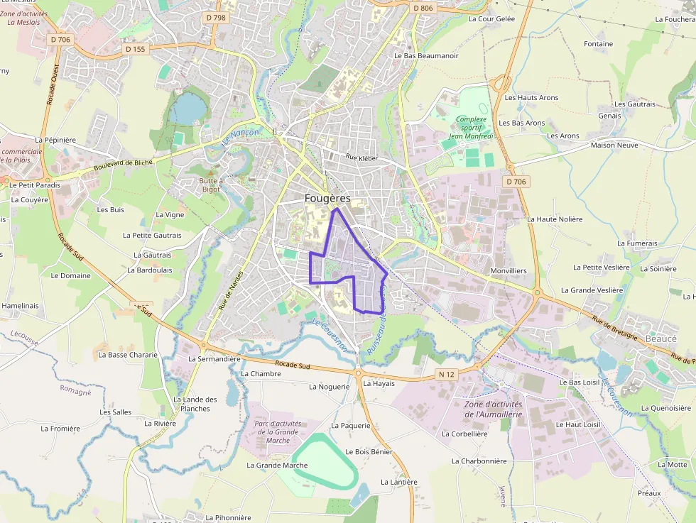 Maison 110 m² 5 pièces à vendre à Fougères