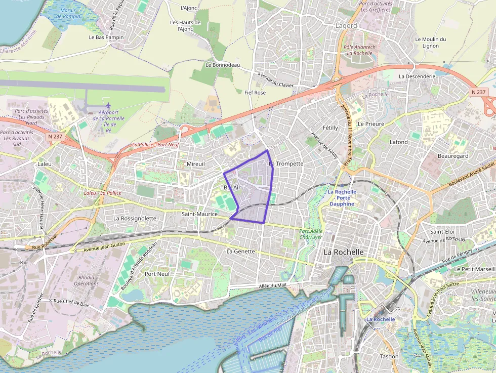 Maison 96 m² 5 pièces à vendre à La Rochelle