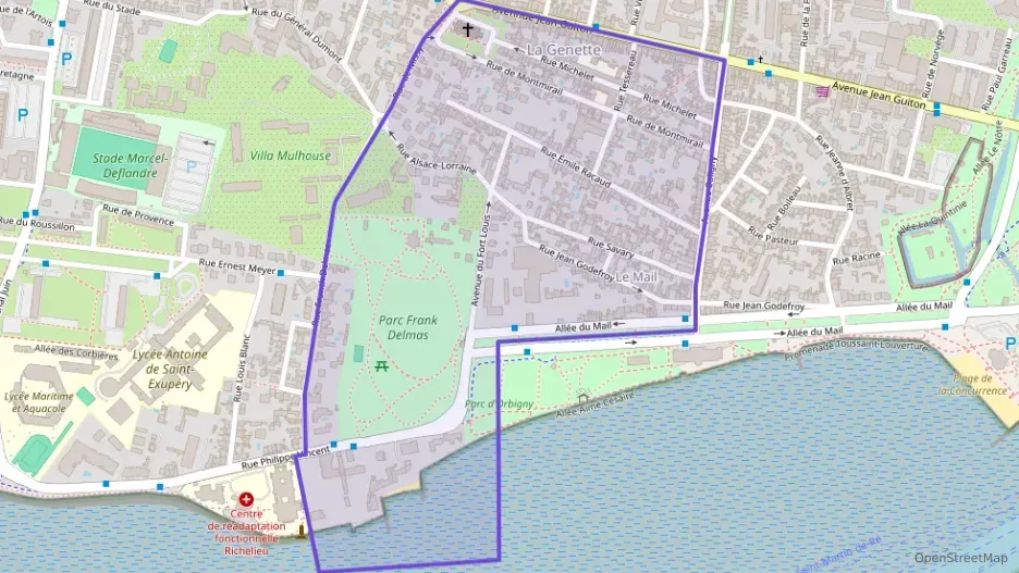 Maison 85 m² cinq pièces à vendre à La Rochelle