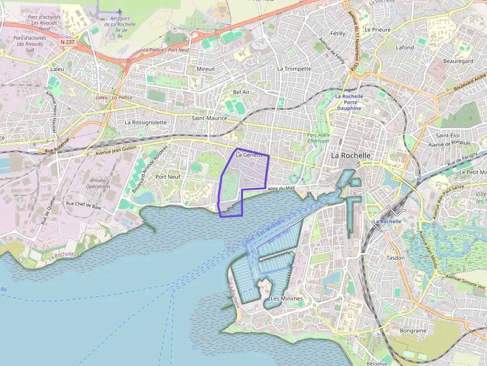 Maison 85 m² 5 pièces à vendre à La Rochelle