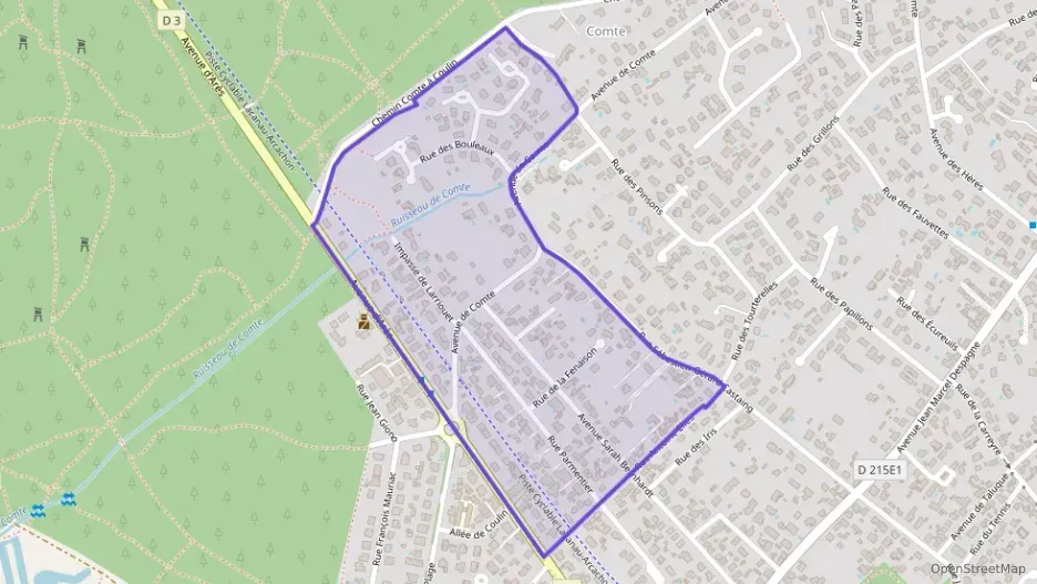 Maison 87 m² trois pièces à vendre à Andernos-les-Bains