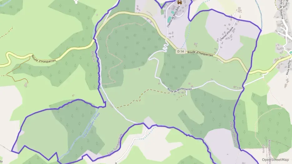 Maison 95 m² quatre pièces à vendre à Luxe-Sumberraute Maison 95 m² quatre pièces à vendre à Luxe-Sumberraute