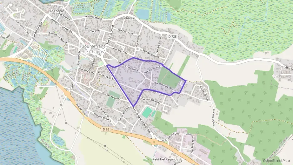 Maison 124 m² cinq pièces à vendre à Bourcefranc-le-Chapus