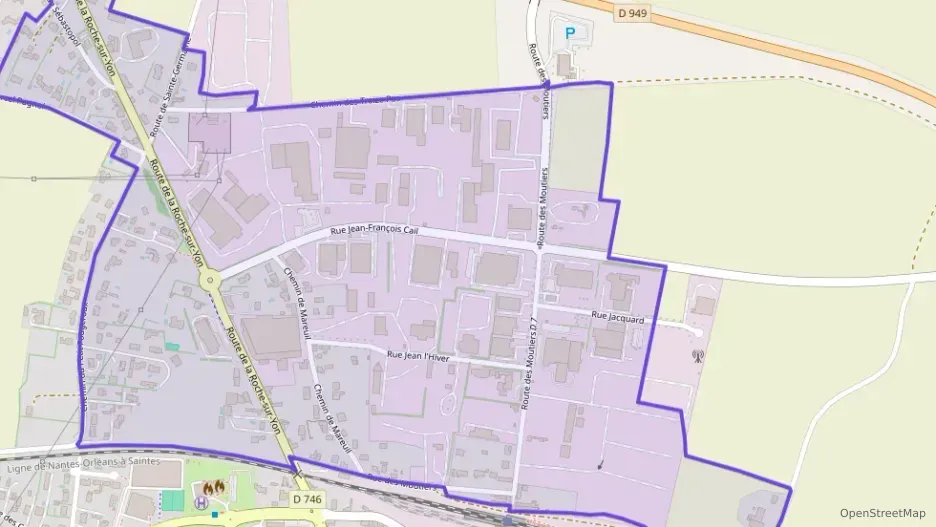 Maison 82 m² trois pièces à vendre à Luçon Maison 82 m² trois pièces à vendre à Luçon