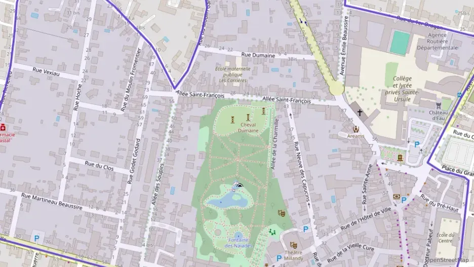 Maison 78 m² trois pièces à vendre à Luçon Maison 78 m² trois pièces à vendre à Luçon