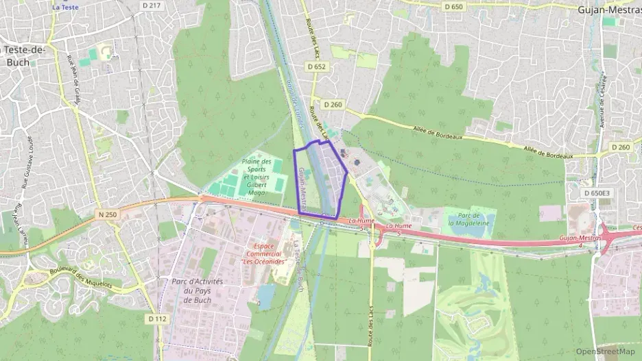 Maison 42 m² trois pièces à vendre à Gujan-Mestras