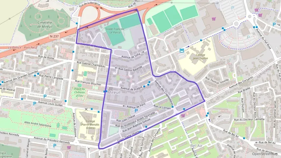 Maison 72 m² quatre pièces à vendre à La Rochelle