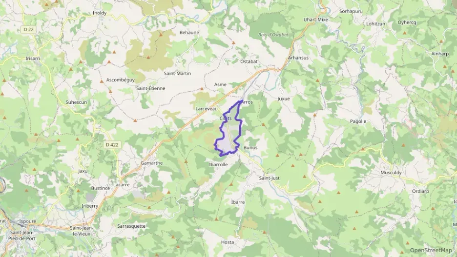 Maison 172 m² six pièces à vendre à Larceveau-Arros-Cibits