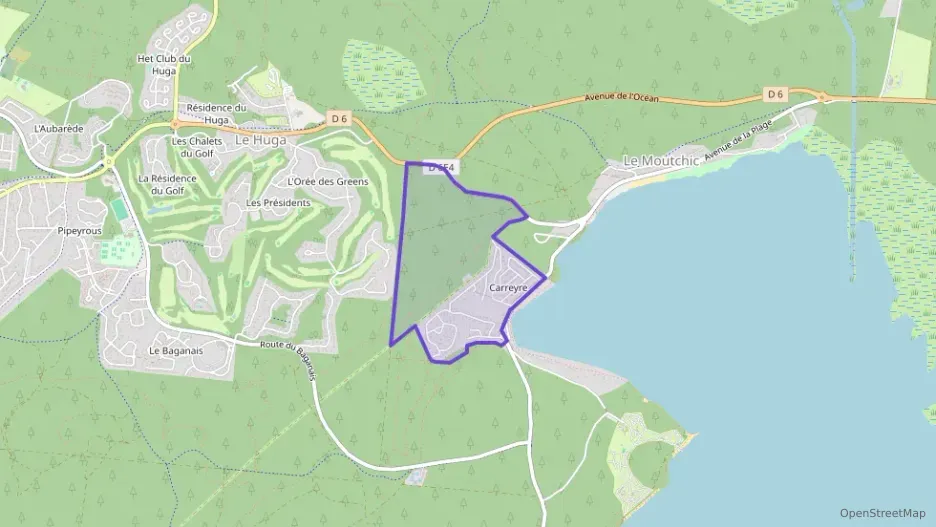 Maison 71 m² trois pièces à vendre à Lacanau