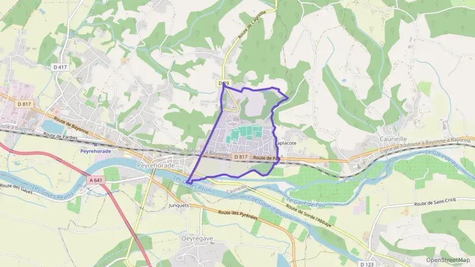 Maison 109 m² quatre pièces à vendre à Peyrehorade Maison 109 m² quatre pièces à vendre à Peyrehorade