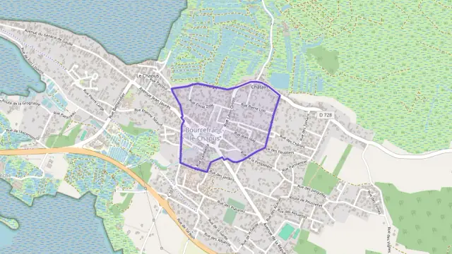 Maison 116 m² 6 pièces à vendre à Bourcefranc-le-Chapus