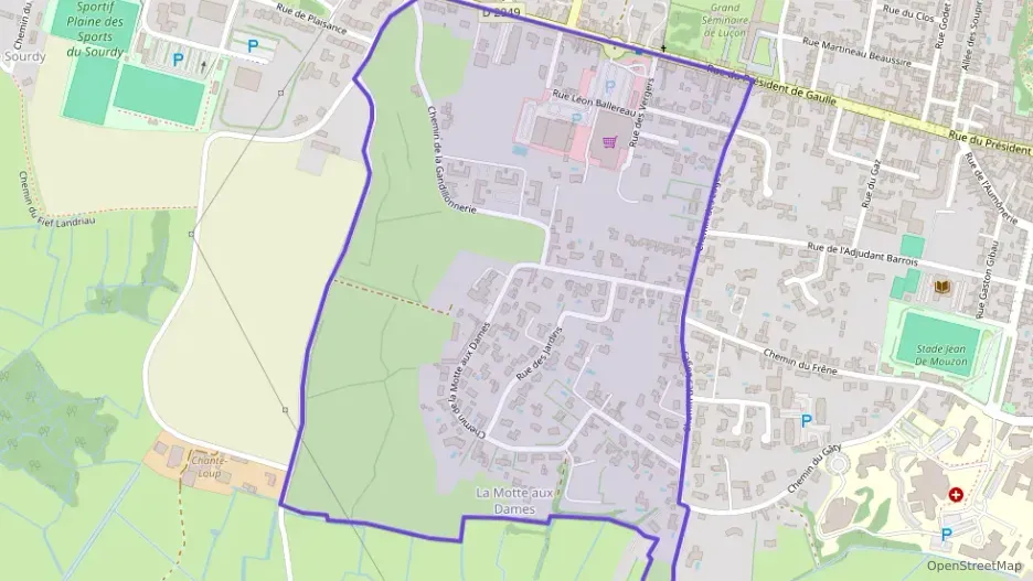 Maison 64 m² trois pièces à vendre à Luçon