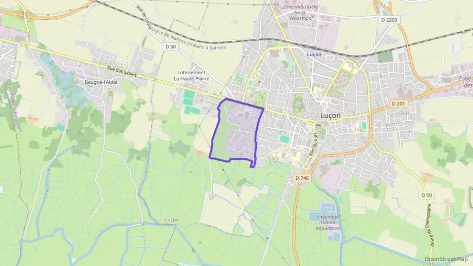 Maison 64 m² trois pièces à vendre à Luçon