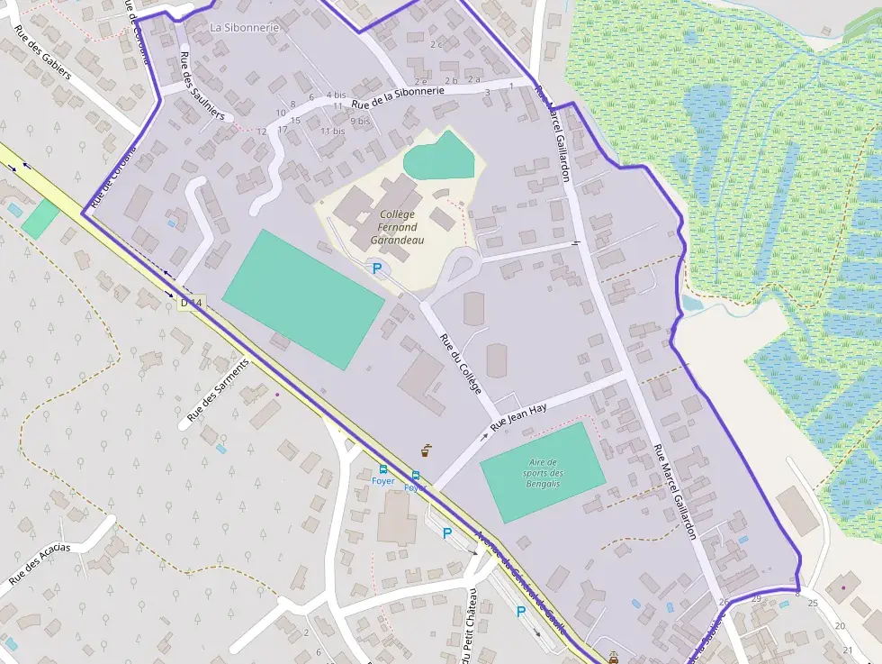 Maison 104 m² quatre pièces à vendre à La Tremblade