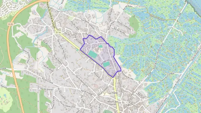 Maison 104 m² quatre pièces à vendre à La Tremblade