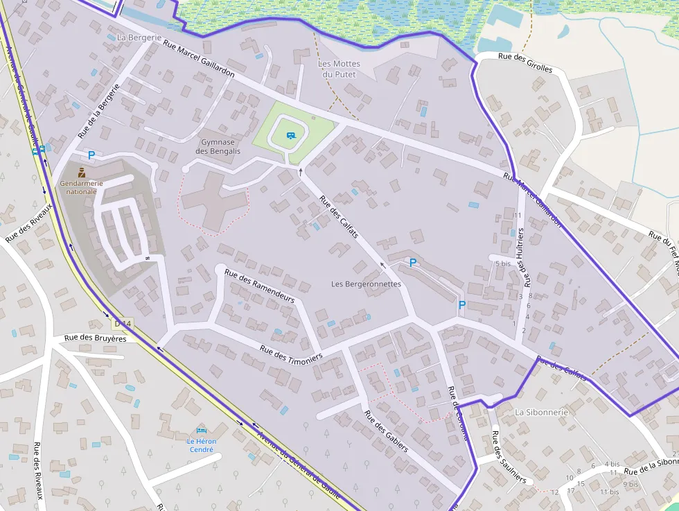 Maison 57 m² trois pièces à vendre à La Tremblade