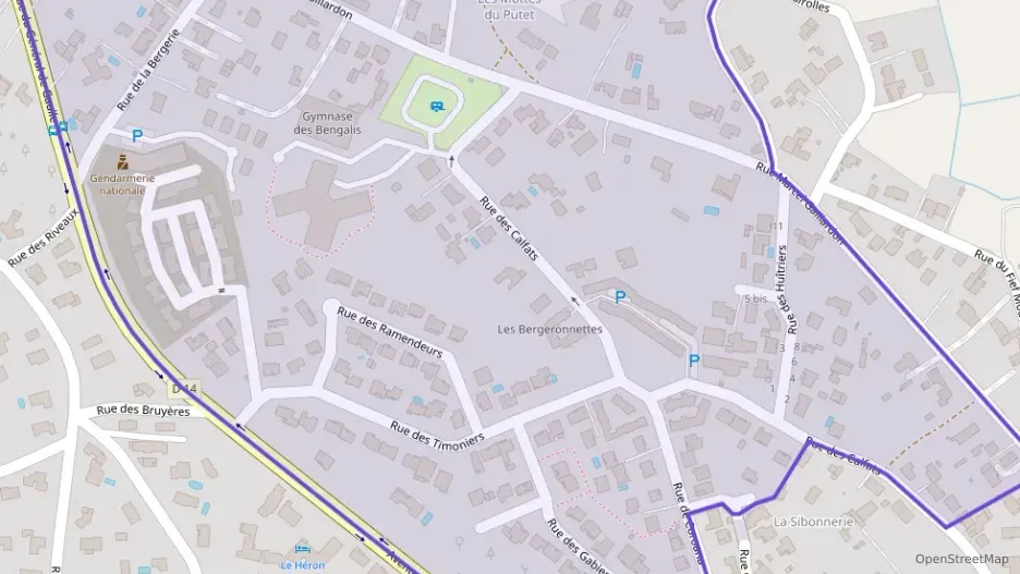 Maison 57 m² trois pièces à vendre à La Tremblade Maison 57 m² trois pièces à vendre à La Tremblade