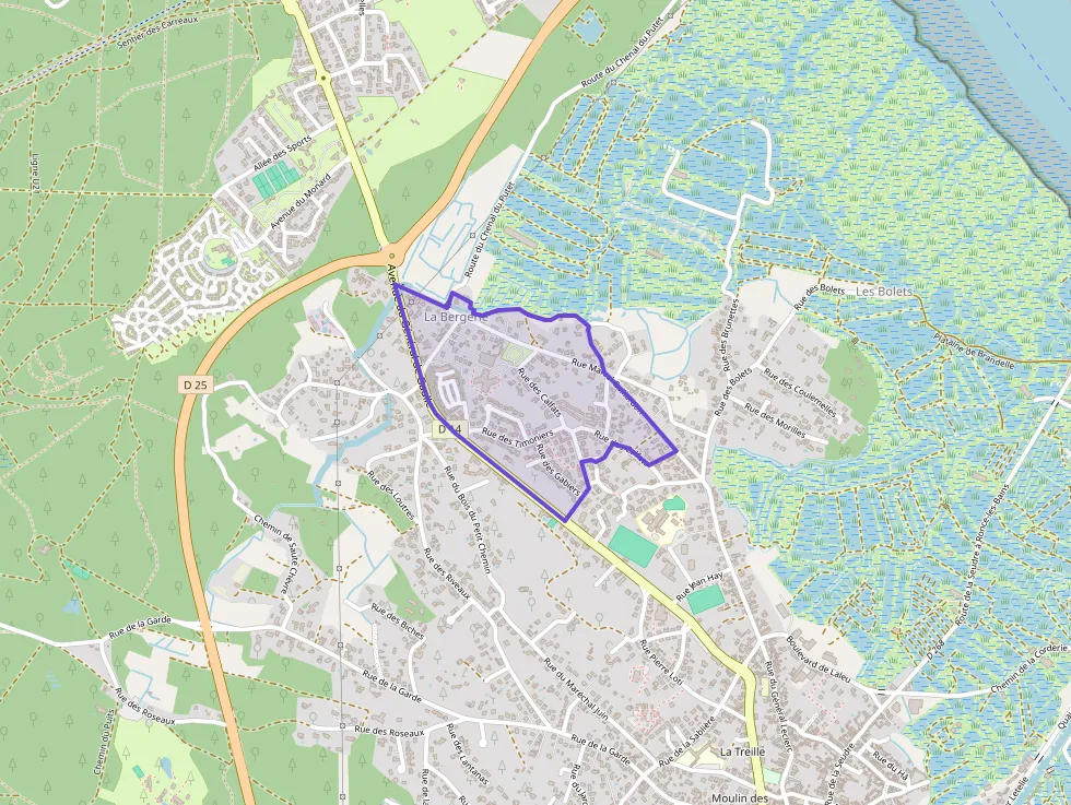 Maison 57 m² trois pièces à vendre à La Tremblade