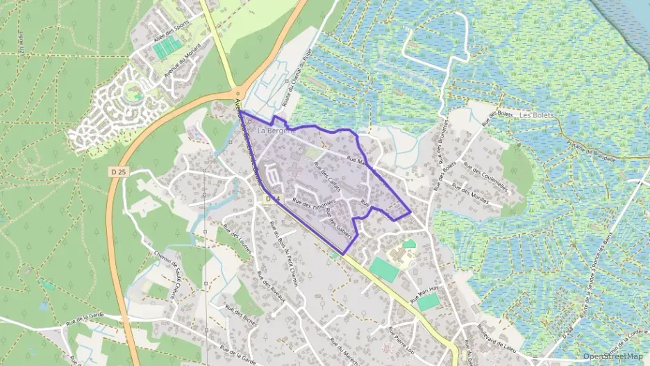 Maison 57 m² trois pièces à vendre à La Tremblade Maison 57 m² trois pièces à vendre à La Tremblade