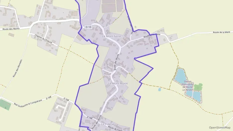 Maison 104 m² quatre pièces à vendre à Réville