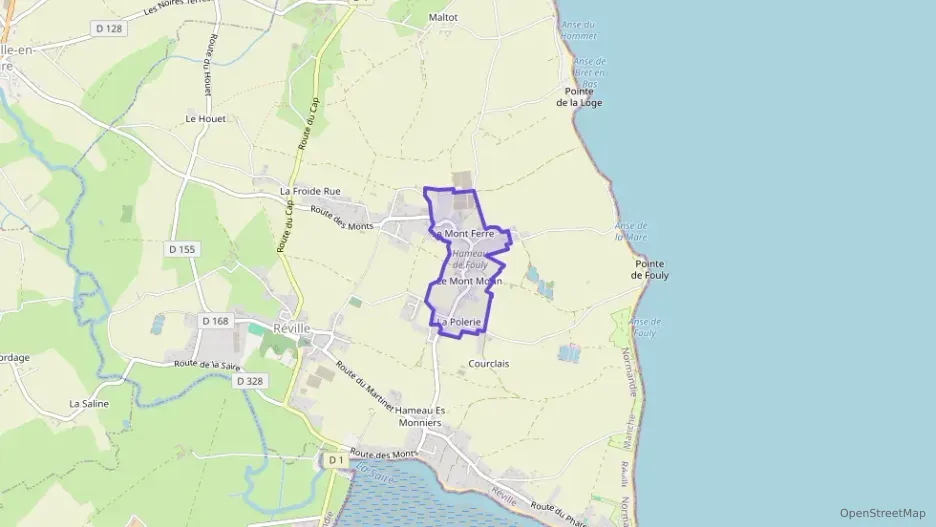 Maison 104 m² quatre pièces à vendre à Réville