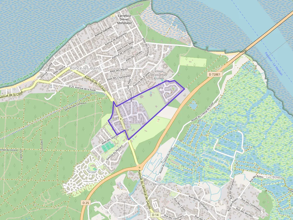 Maison 51 m² deux pieces à vendre à La Tremblade