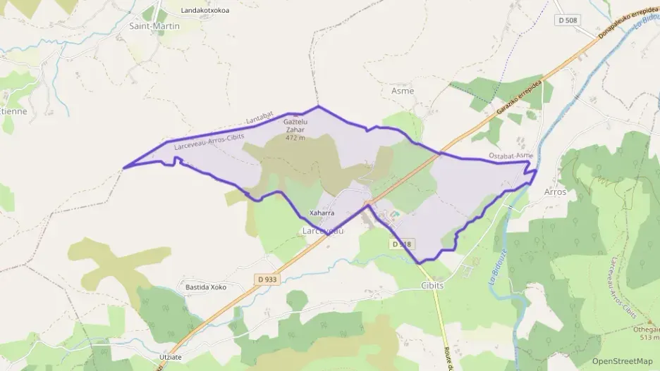 Maison 90 m² trois pièces à vendre à Larceveau-Arros-Cibits