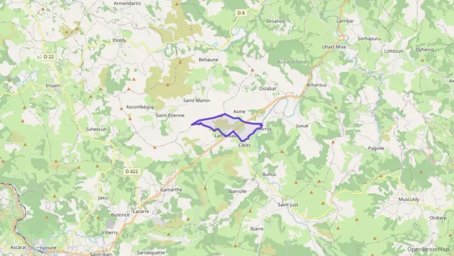 Maison 90 m² trois pièces à vendre à Larceveau-Arros-Cibits