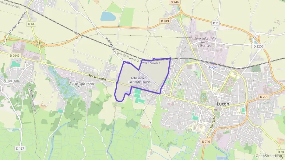 Maison 86 m² quatre pièces à vendre à Luçon Maison 86 m² quatre pièces à vendre à Luçon