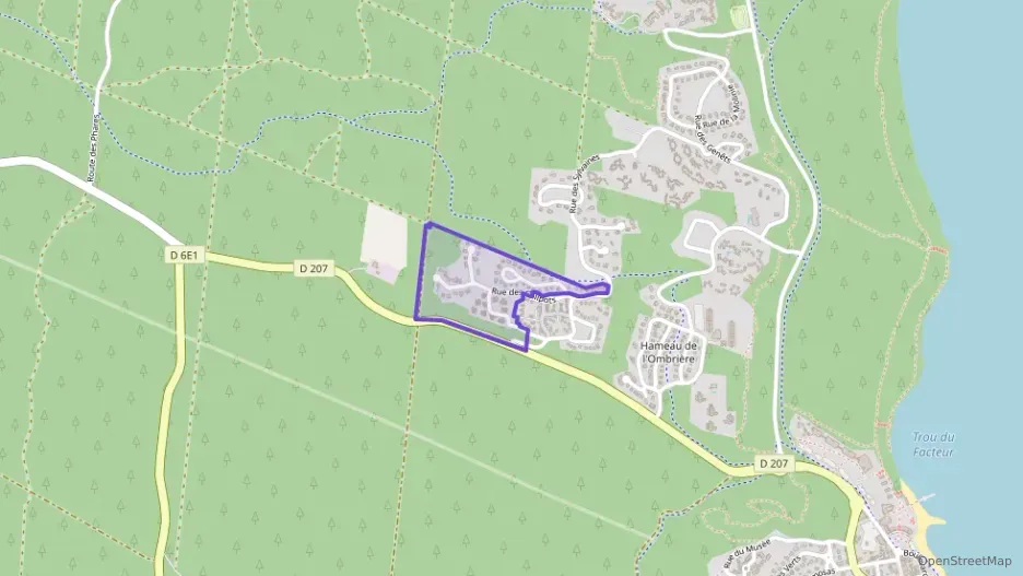 Maison 34 m² trois pièces à vendre à Carcans