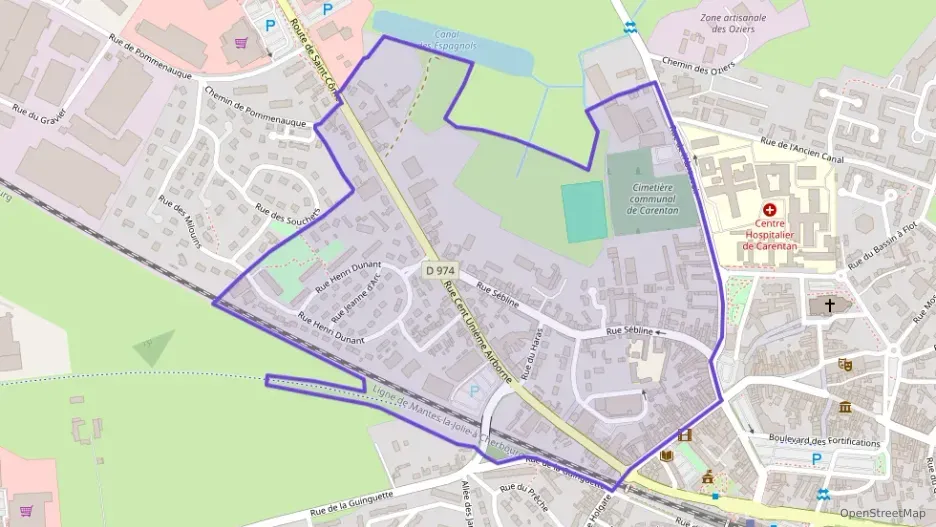 Maison 110 m² cinq pièces à vendre à Carentan-les-Marais Maison 110 m² cinq pièces à vendre à Carentan-les-Marais