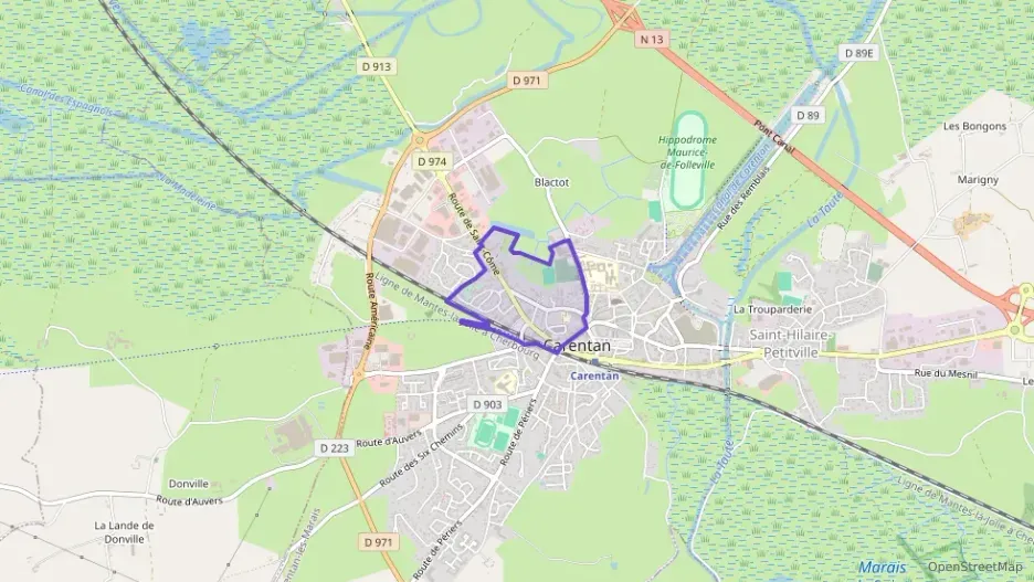 Maison 110 m² cinq pièces à vendre à Carentan-les-Marais Maison 110 m² cinq pièces à vendre à Carentan-les-Marais