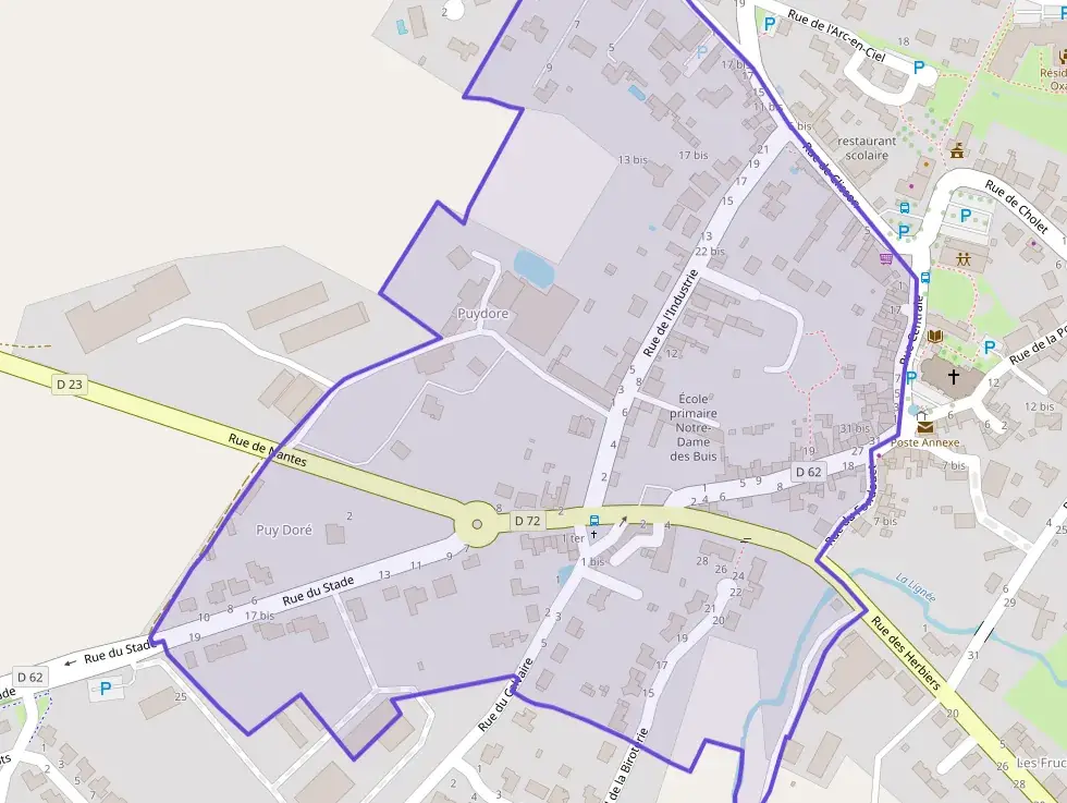 Maison 122 m² 5 pièces à vendre à La Boissière-de-Montaigu