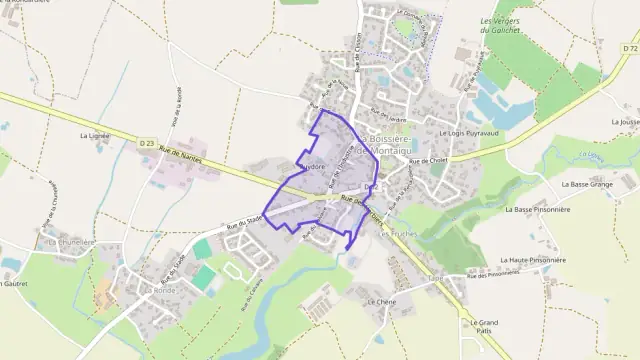 Maison 122 m² 5 pièces à vendre à La Boissière-de-Montaigu