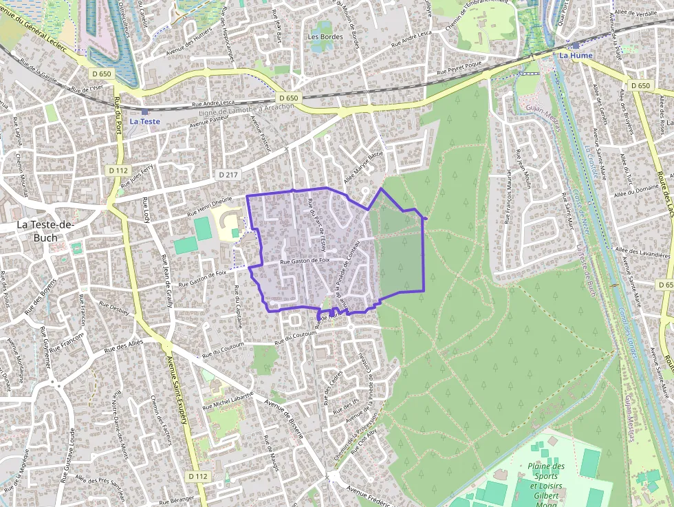 Maison 89 m² quatre pièces à vendre à La Teste-de-Buch