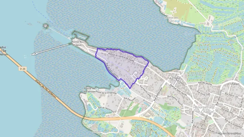 Maison 113 m² quatre pièces à vendre à Bourcefranc-le-Chapus Maison 113 m² quatre pièces à vendre à Bourcefranc-le-Chapus