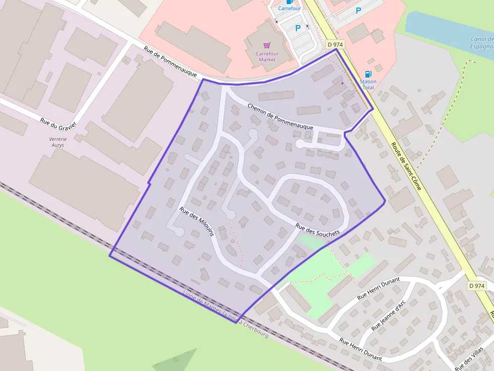 Maison 78 m² quatre pièces à vendre à Carentan-les-Marais