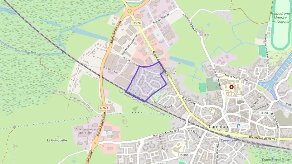 Maison 78 m² quatre pièces à vendre à Carentan-les-Marais