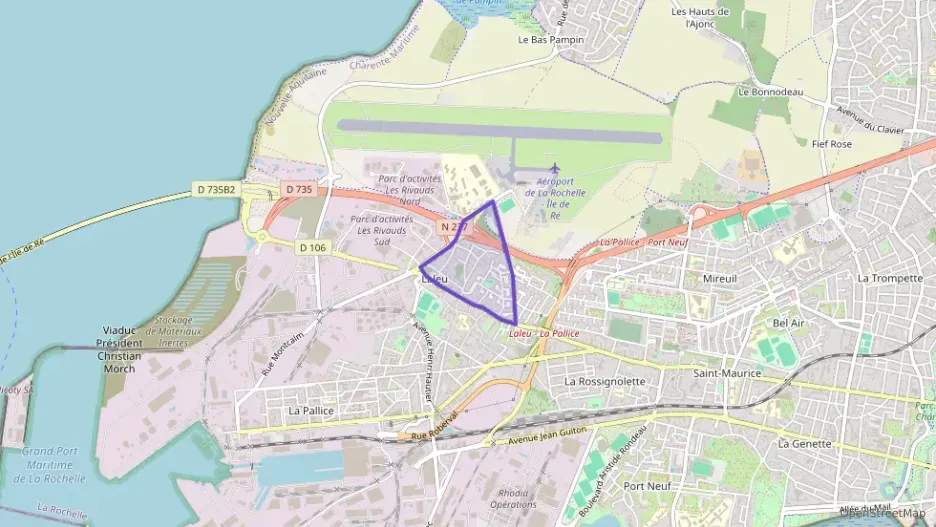 Maison 94 m² cinq pièces à vendre à La Rochelle Maison 94 m² cinq pièces à vendre à La Rochelle