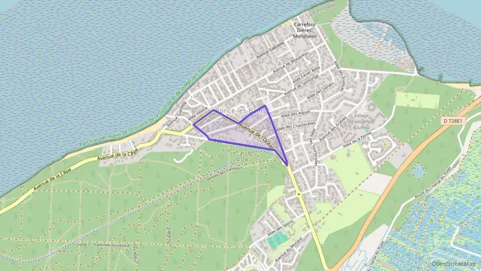 Maison 96 m² trois pièces à vendre à La Tremblade Maison 96 m² trois pièces à vendre à La Tremblade