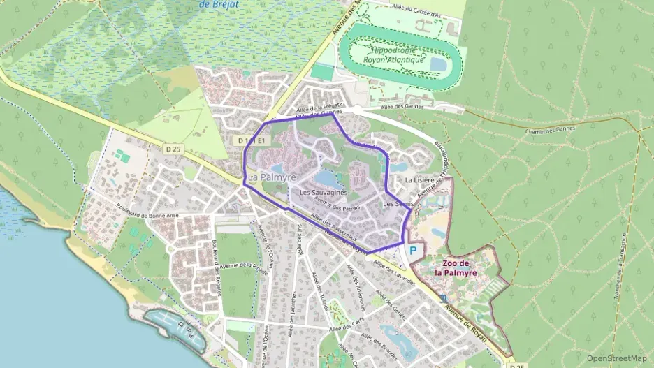 Maison 80 m² trois pièces à vendre à Les Mathes