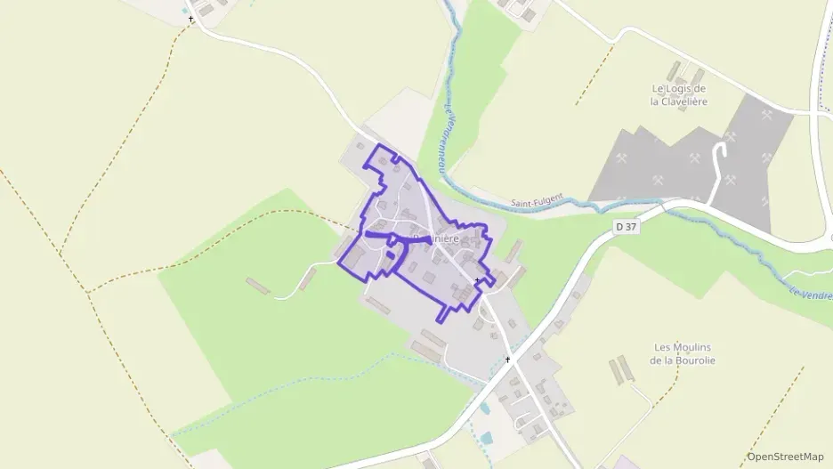 Maison 197 m² six pièces à vendre à Saint-André-Goule-d`Oie