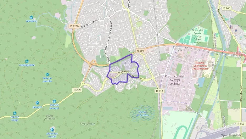 Maison 80 m² quatre pièces à vendre à La Teste-de-Buch