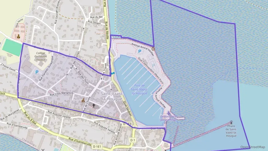 Maison 48 m² deux pieces à vendre à Saint-Vaast-la-Hougue