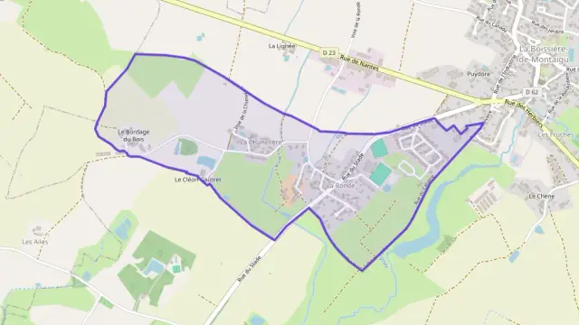 Maison 83 m² trois pièces à vendre à La Boissière-de-Montaigu