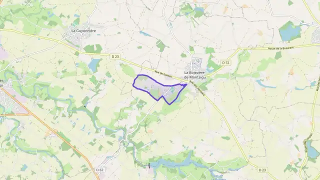 Maison 83 m² trois pièces à vendre à La Boissière-de-Montaigu